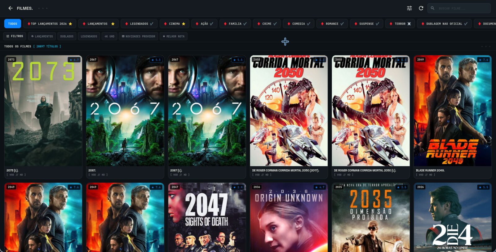 Panda IPTV: Movies